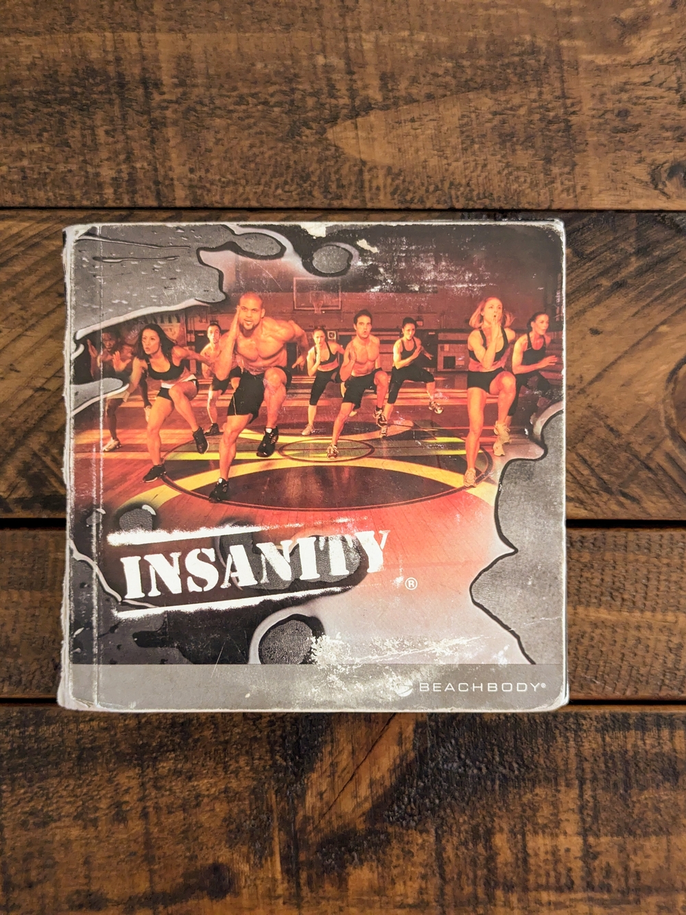 Insanity DVD Workout 9-Disc Set Fitness Beachbody Shaun T Plyometrics Cardio